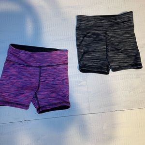 Athletic girl shorts